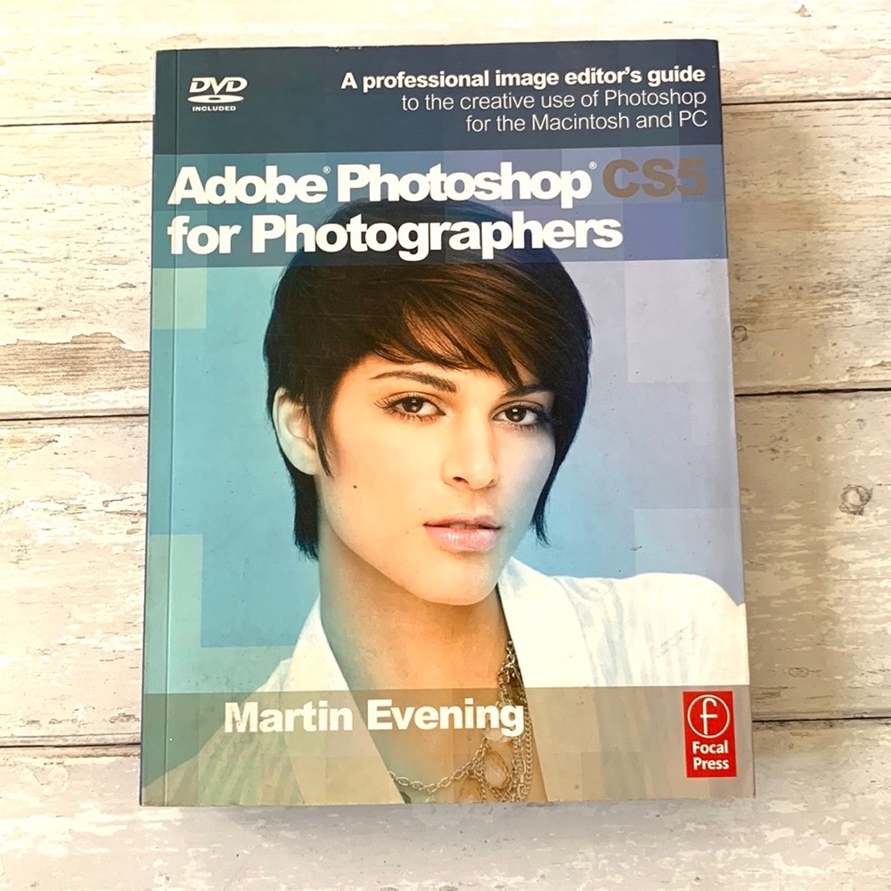 Adobe Photoshop CS5 For Photographers Book Digital Photography